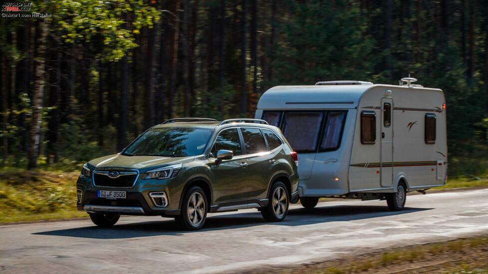 Wir hangeln uns preismäßig nach unten: Ein Forester, von dem Subaru sagt, es wäre 