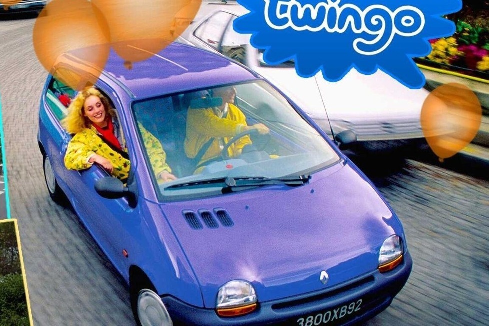 Seit 1993 bevölkert der Renault Twingo millionenfach die Straßen Europas - Zur Premiere des  Twingo Z.E. zeigen wir die wichtigsten Modelle