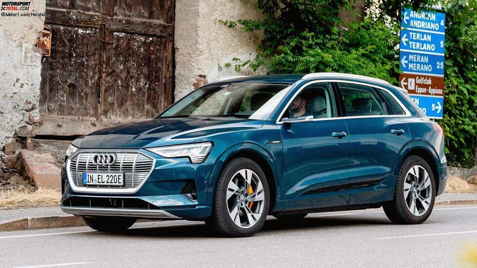 Audi lanciert seine Elektroautos unter dem Label ,e-tron