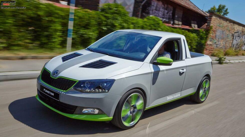 Der 2015 am Wörthersee vorgestellte Prototyp FunStar wurde auf der Basis der dritten Generation des Skoda Fabia entwickelt und war im Wesentlichen eine Transformation in einen Pick-up, inspiriert vom Skoda Felicia Fun 