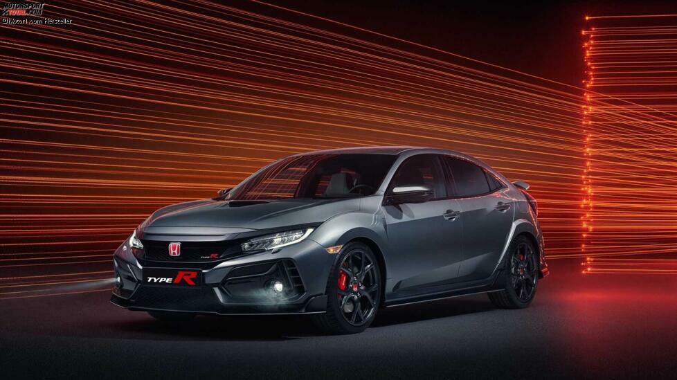 Auch Honda mischt mit im Club der Vierzylinder über 300 PS. Der Zweilitermotor im Civic Type R bietet 320 PS bei 6.500 Touren, das Drehmoment liegt bei 400 Newtonmetern. Damit sprintet der Type R in 5,7 Sekunden auf Tempo 100.  
Mehr zum 2.3 Ecoboost:Honda Civic Type R: Zwei neue Modelle für 2020Honda Civic Type R vs. Peugeot 308 GTi | UNTERWEGS mit Daniel Hohmeyer