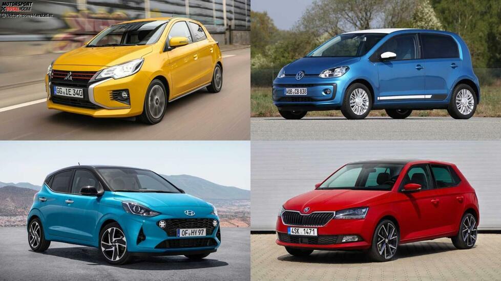 Die Besten von hinten - bei Sprintzeit und Spitze: Hier zeigen wir die zehn lahmsten Autos auf dem Markt ...