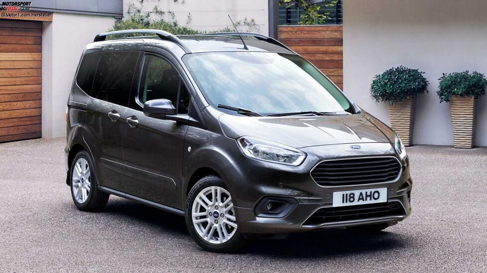 Ford Transit Courier 2021