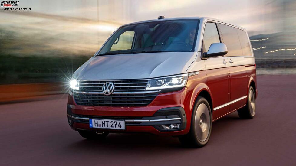 So günstig wie manch anderes Auto in diesem Ranking ist der VW Multivan nicht, dafür ist aber die Grundversion eine sichere Bank, wenn es um die Sprintdaten geht. Die aktuelle Version 6.1 ist da mit dem 110 PS starken 2.0 TDI keine Ausnahme. Sie braucht 16,3 Sekunden für den Sprint auf 100 km/h, maximal sind 164 km/h möglich. 


 