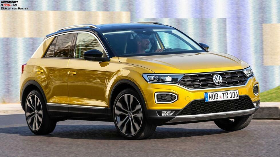 Noch etwas besser als der T-Cross verkauft sich sein älterer Bruder, der VW T-Roc. 2019 gab es 328.069 gebaute Exemplare des deutschen Kompakt-SUVs, der eigentlich nur in Portugal und China montiert wird.
Von dieser Gesamtzahl wurden 207.863 in Europa verkauft, ein Ergebnis, das ihn auf Platz 16 unter den meistverkauften Autos des Jahres 2019 platziert. In China waren es 63.495.