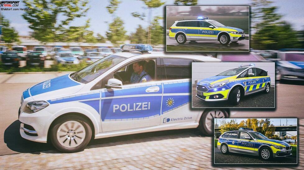 Alte Bekannte und skurrile Modelle: Das fahren Bereitschaftspolizei und Bundespolizei in Deutschland ...