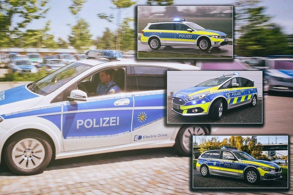 Was fahren Bereitschaftspolizei und Bundespolizei in Deutschland? Klar, VW, Mercedes oder BMW - Doch es gibt auch seltsame Einsatzfahrzeuge