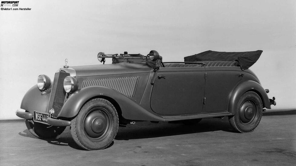 In den Jahren 1951 und 1952 wurde für den Behördeneinsatz eine offene Variante des Mercedes 170 als 170 D OTP produziert. OTP steht dabei für 