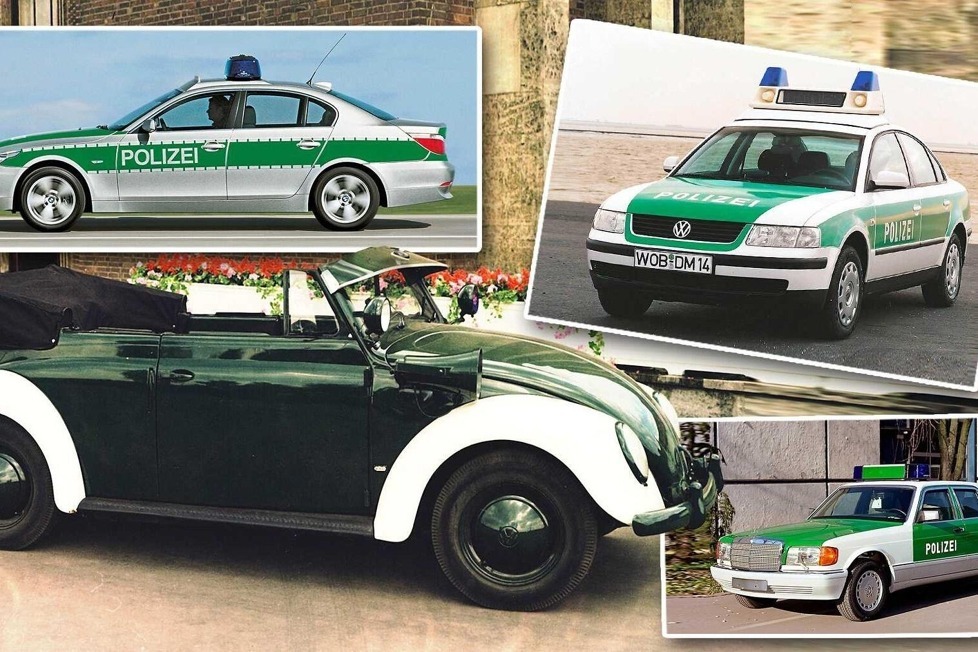 Waren Polizeiautos früher schöner? Wir zeigen eine Auswahl einstiger Einsatzfahrzeuge, die teilweise ziemlich ungewöhnlich waren