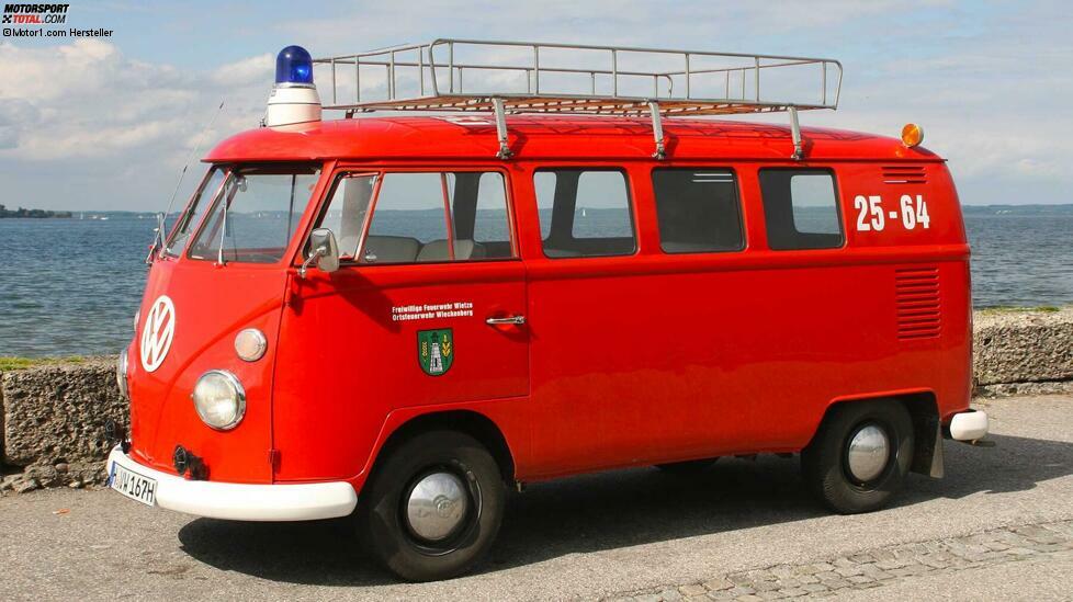 Noch einmal ein schöner klassischer Bulli alias VW T1. Eingesetzt wurde das Fahrzeug ursprünglich in Wietze im Landkreis Celle.