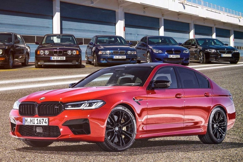 Lange vor dem Audi RS 6 und dem Mercedes-AMG E 63 brachte BMW den ersten M5 auf den Markt - Wir blicken zurück auf die Modellgeschichte