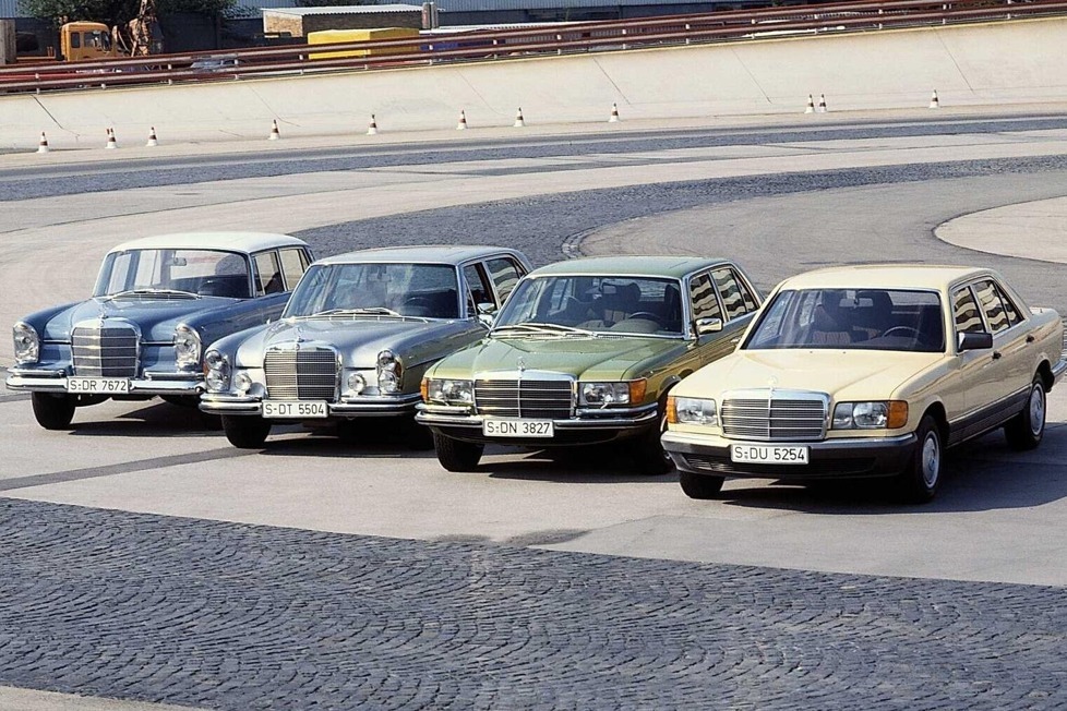 Seit 1951 ist die Mercedes S-Klasse der Inbegriff der Luxuslimousine, jede Generation brachte neue Innovationen - Wir werfen einen Blick zurück