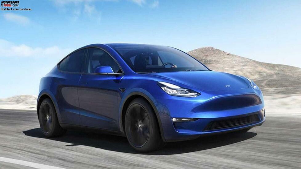 Das Tesla Model Y ist gewissermaßen de SUV-Version des Model 3. Die Antriebe sind die gleichen wie bei diesem, das Grundmodell Standard Plus fehlt jedoch. Man kann das Model Y bereits bestellen, aber die Produktion beginnt laut Tesla-Konfigurator erst Anfang 2021.
Die Preise starten in Deutschland derzeit bei 59.600 Euro. Dafür bekommt man die Version 