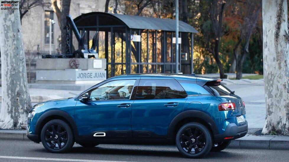 Obwohl es unmöglich schien, beschloss Citroën, dem C4 Cactus im Zuge einer Modellpflege die 