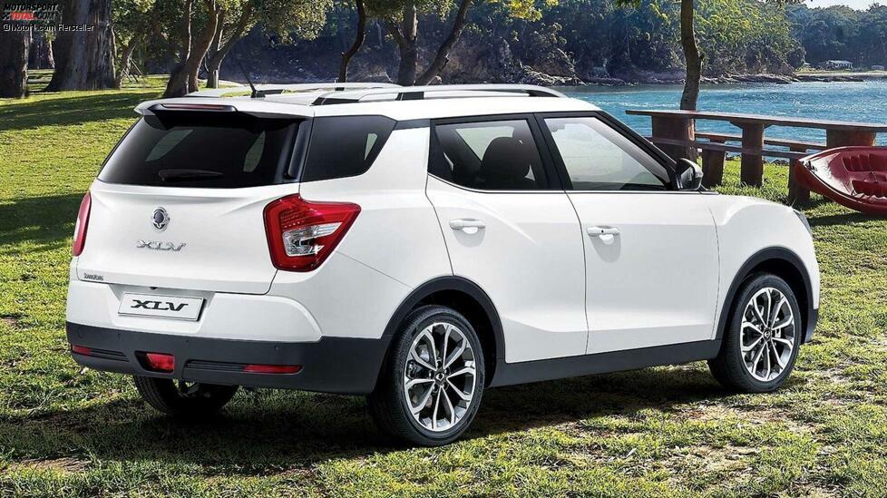 SsangYong hat eine gewisse Tradition in Sachen seltsames Design, man denke nur an den Rodius. So gesehen hat sie die Marke deutlich gesteigert. Aber der vom Tivoli abgeleitete XLV krankt an seiner üppigen Heckgestaltung.