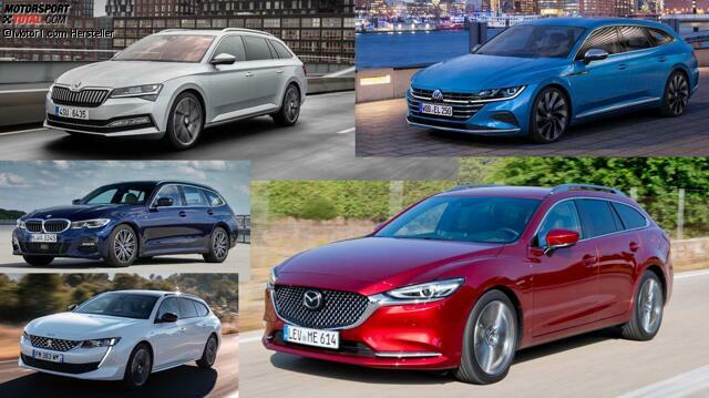 Mittelklasse-Kombis on Audi bis Mazda - Hier ein Überblick über die beliebtesten Modellreihen ... Mittelklasse-Kombis on Audi bis Mazda - Hier ein Überblick über die beliebtesten Modellreihen ...
