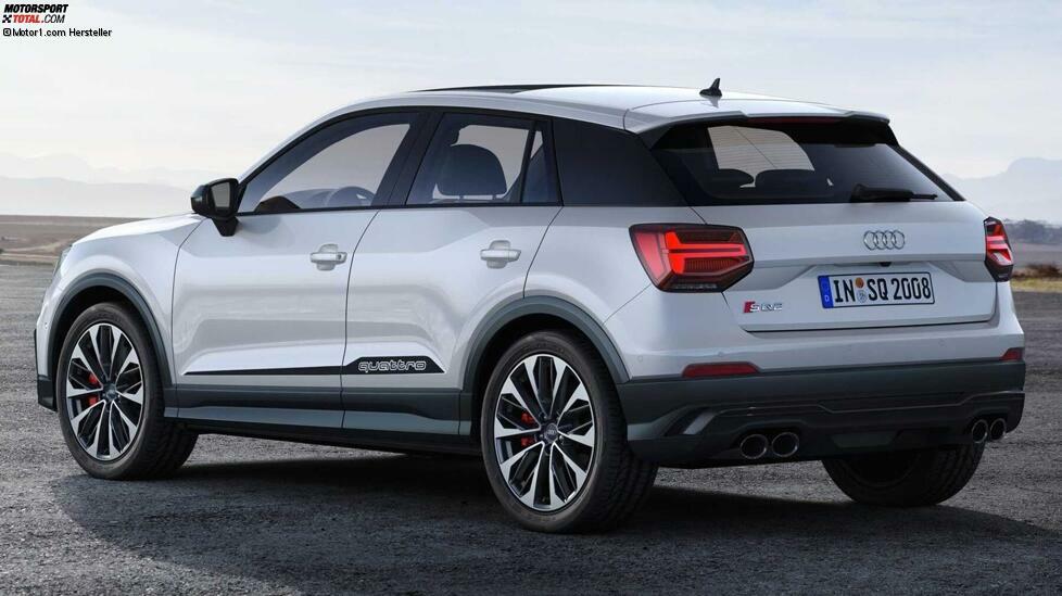 Natürlich sind 300 PS unter der Haube eines kleinen SUVs wie dem Audi SQ2 schon mehr als genug. Aber wir würden die RS-Familie gerne expandieren sehen. Warum also nicht ein RS Q2 mit dem hauseigenen Fünfzylinder?
Im RS Q3 hat dieser Block 367 PS entwickelt und erreicht nun 400. Diese beiden Zahlen wären perfekt für einen hypothetischen RS Q2.