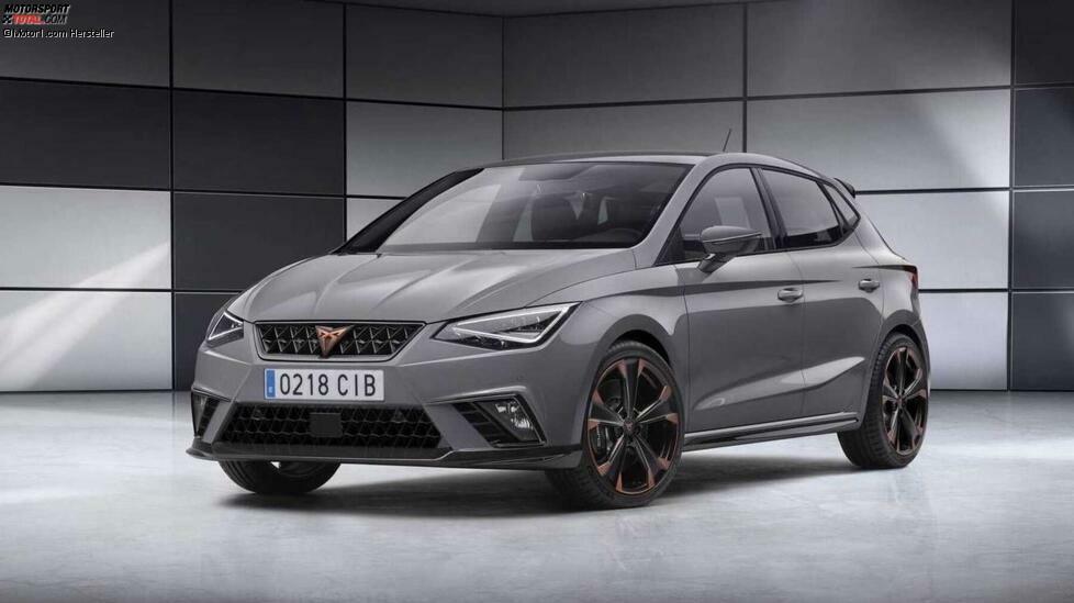 In diesem Fall gab es sogar schon einen seriennahen Prototypen (siehe Foto). Doch Seat hat den Cupra Ibiza nie verwirklicht.
Leider hat die spanische Firma keine technischen Daten bekannt gegeben, aber die 200 PS des Volkswagen Polo GTI oder des Audi A1 Sportback 40 TFSI wären für dieses Fahrzeug ideal.