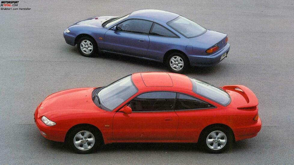 Im September 1991 debütierte der MX-6 auf der IAA in Frankfurt. Er stellte quasi den Nachfolger des 626 Coupé dar, das in einigen Ländern bereits als MX-6 verkauft wurde. Als Basis des neuen MX-6 diente denn auch die 626-Limousine. Antrieb, Fahrwerk und Plattform waren mit dem Ford Probe verwandt, der von Mazda zusammen mit dem MX-6 und dem US-626 in den USA gebaut wurde.
Im Februar 1992 erfolgte die Markteinführung. Es standen zwei Motoren zur Auswahl: ein 2,0-Liter-16V mit 116 PS und ein 2,5-Liter-V6-24V mit 165 PS, ABS war in beiden Modellen serienmäßig. Der Preis für die 16V-Basisversion betrug 40.500 DM. 1997 endete die Produktion des 4,61 Meter langen MX-6.