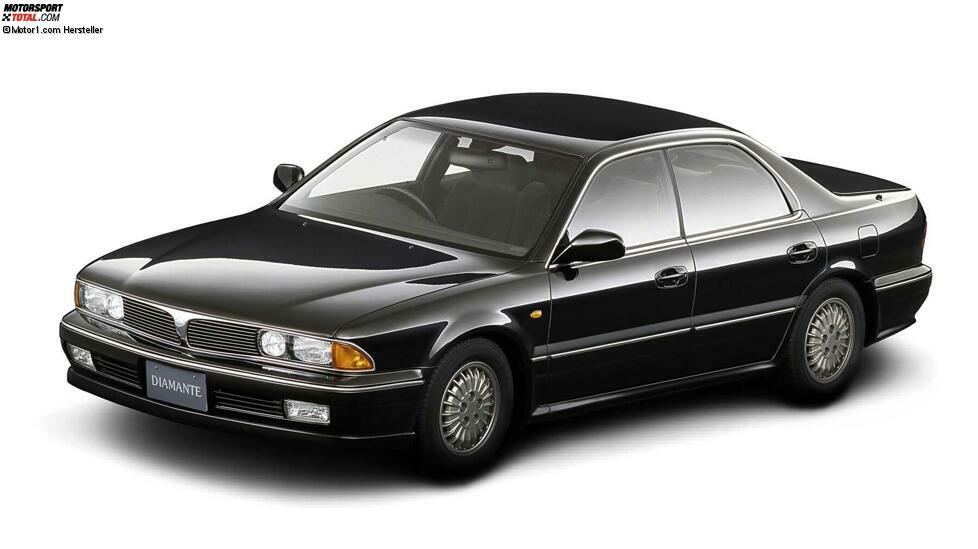 Heute kaum mehr vorstellbar, aber 1991 blies Mitsubishi zum Angriff auf deutsche Premium-Marken: Der Sigma (das sehr ähnliche Schwestermodell des gezeigten Diamante) wurde zunächst nur als Limousine mit zwei verschiedenen 3-Liter-V6-Motoren ? einem 12-Ventiler mit 130 kW (177 PS) sowie einem 24-Ventiler mit 151 kW (205 PS) angeboten. 
Ab Juni 1992 ergänzte eine aus Australien importierte, gut 4,80 Meter lange Kombivariante das Programm. Sie war der erste offiziell in Deutschland angebotene Wagen von diesem Kontinent. Dem Absatz half das aber nicht, in sechs Jahren verkaufte Mitsubishi hierzulande nur rund 10.000 Sigma.