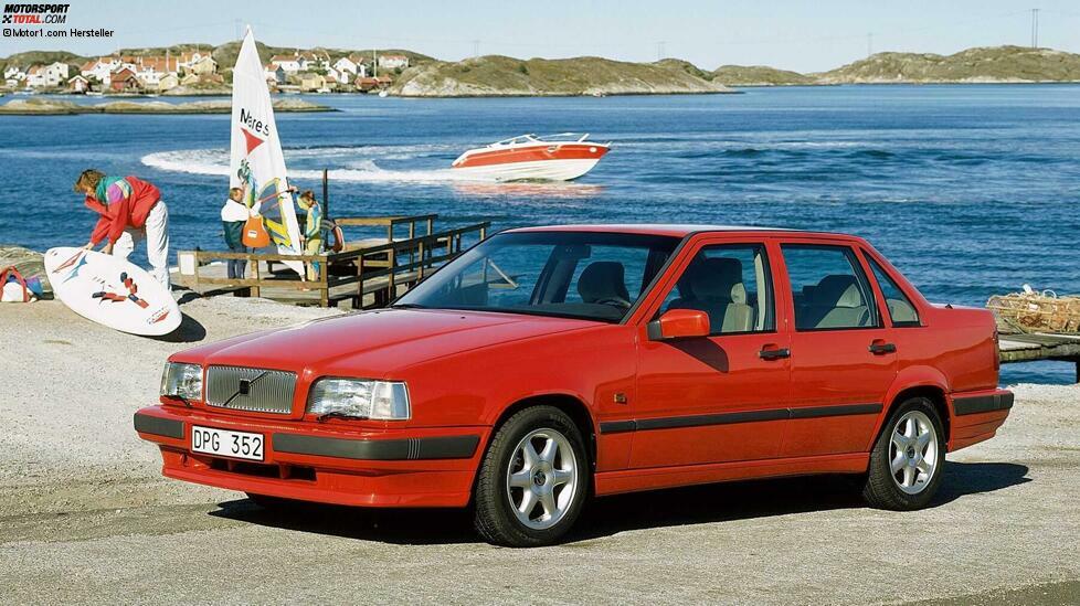 Vorgestellt wurde der Volvo 850 im Juni 1991 unter dem Slogan 