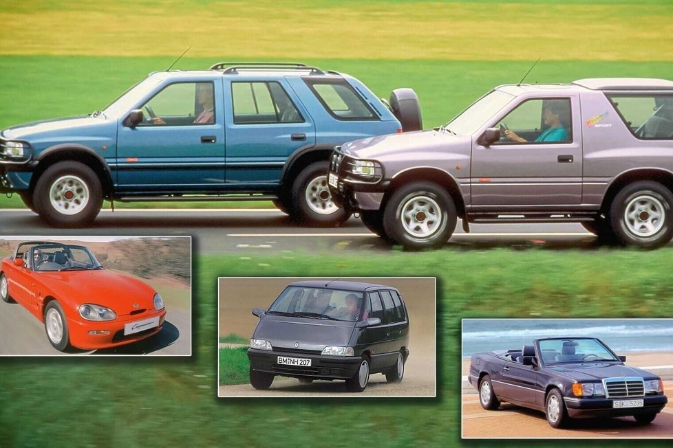 Nach 30 Jahren können Autos ein H-Kennzeichen bekommen - Wir zeigen die Neuheiten von 1991, darunter Typen wie den Opel Astra F