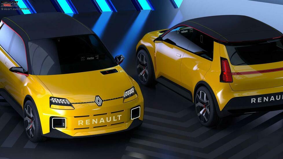 27 Jahre nach seinem Produktionsende kehrt der Renault 5 zurück. Am 14. Januar 2021 zeigte Renault diese hübsche Studie eines elektrischen 5. 
Renault nennt den neuen 5 aber nicht 