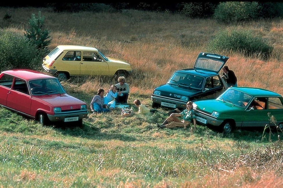 Neun Millionen Exemplare: Der Renault 5 zu den erfolgreichsten Modellen der Marke - Wir zeigen die Historie des Kleinwagens ab 1972