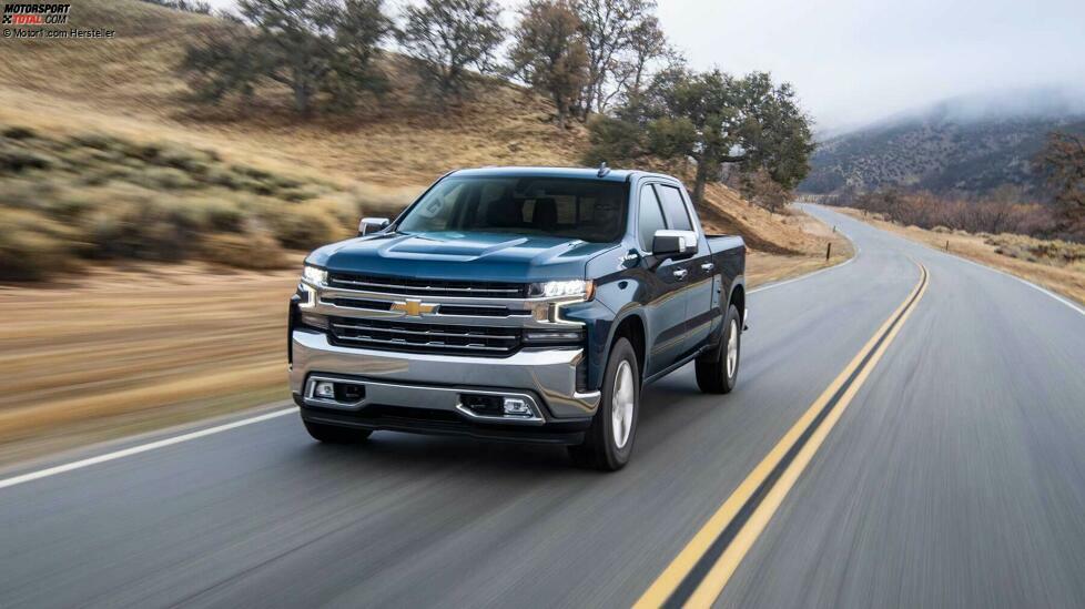 Als einziges Modell hat der Chevrolet Silverado trotz leicht rückläufiger Verkaufszahlen Plätze gutgemacht, sogar 4. Er erfreut sich in den USA eines wachsenden Erfolgs, wo er sich mit dem bereits erwähnten RAM und der Ford F-Serie duelliert. Im Jahr 2019 verkaufte Chevrolet 644.000 Einheiten des Silverado.