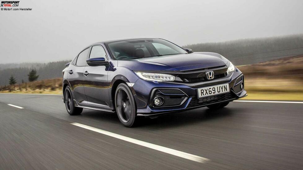 Der Honda Civic, der in puncto langlebigem Namen und Gesamtstückzahlen nach dem Corolla an zweiter Stelle steht, verlor 2020 im Vergleich zu 2019 16,3 Prozent der Verkäufe und einen Platz in den Top 10. Demnächst bläst aber die elfte Modellgeneration zur Aufholjagd.