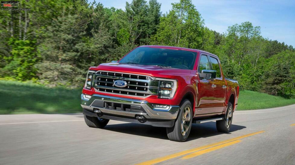 Die Pick-ups der Ford F-Serie sind seit mehreren Jahrzehnten ein ungeschlagener Champion auf den nordamerikanischen Märkten, die 98 Prozent des Gesamtvolumens ausmachen. Im Jahr 2020 verlor er jedoch, auch wegen der Wartezeit auf das Facelift, das erst Ende des Jahres eintraf, 100.000 Aufträge und fiel auf etwa 970.000 Einheiten zurück. Als Folge musste er den zweiten Platz an den Toyota RAV4 abgeben.