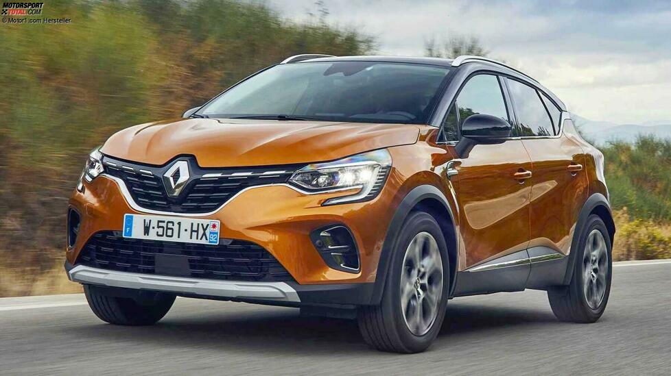 Ihnen gefällt der Hybridantrieb im Renault Clio, sie möchten aber höher sitzen mit mehr Platzangebot? Dann ist der Captur E-Tech 140 Hybrid genau Ihr Ding.
Im Vergleich zu einem reinen Benzinmodell soll der Kraftstoffverbrauch damit um bis zu 40 Prozent sinken. Die Systemleistung im Captur beträgt auch 140 PS, aber er ist einen Hauch langsamer als der Clio.