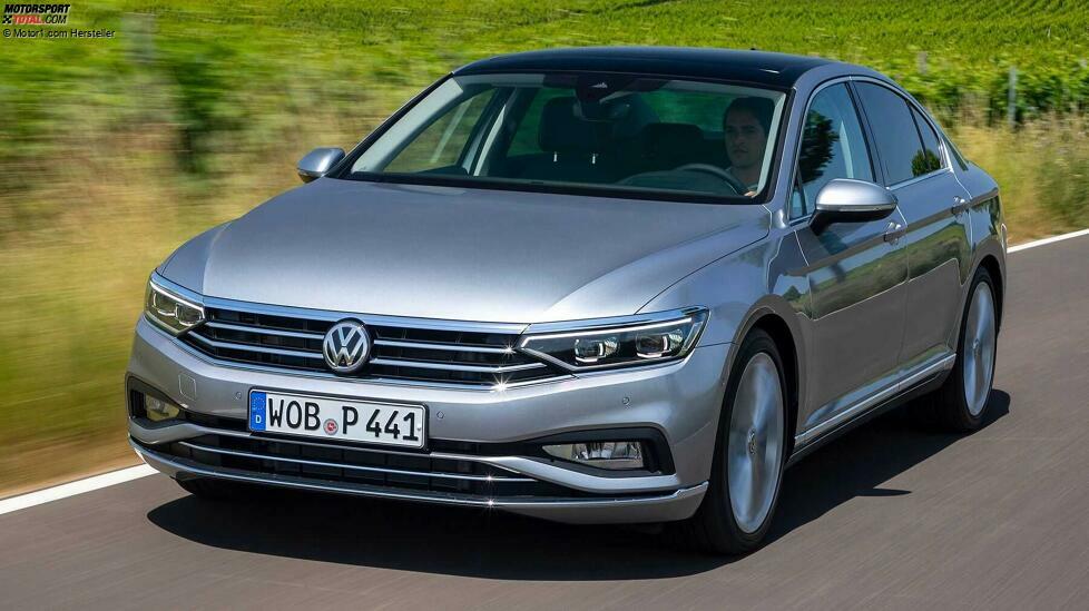 Beim VW Passat spielt die 4,78 Meter lange Limousine nur eine Nebenrolle, wesentlich populärer ist der Variant. Seit 2014 auf dem Markt, bekam der Passat 2019 eine Modellpflege.
Motoren: 150 PS bis 272 PS (Benziner), 122 bis 200 PS (Diesel), 218 PS Systemleistung (Plug-in-Hybrid).