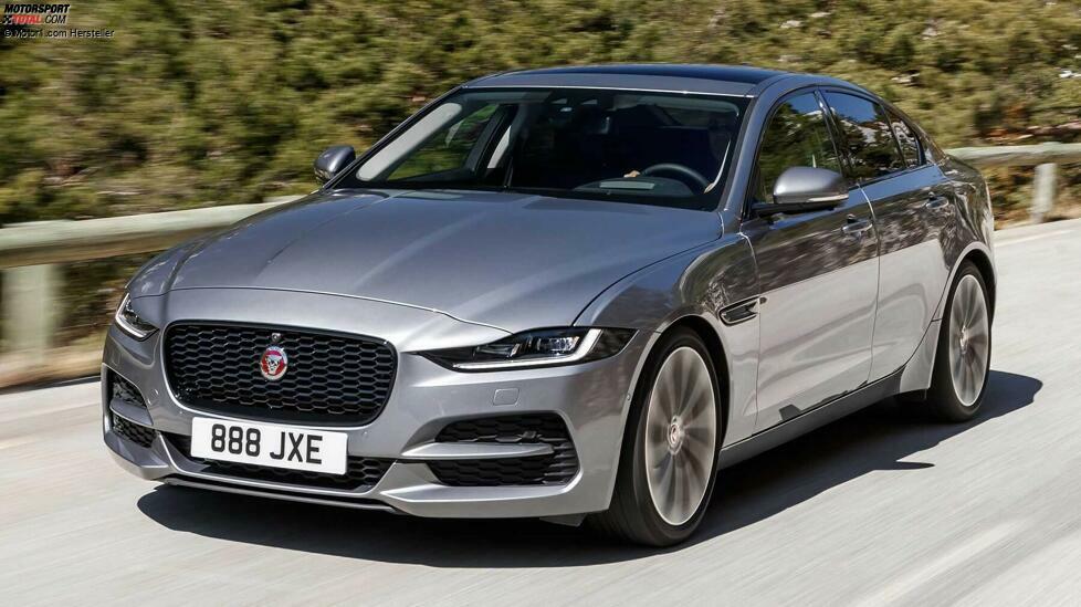 Es wird exotisch: Auch den 4,68 Meter langen Jaguar XE gibt es nur als Limousine. 2015 kam der kleinste Jaguar auf den Markt, die Modellpflege von November 2020 ist noch recht frisch.
Motoren: 250 bis 300 PS (Benziner), 204 PS (Diesel).