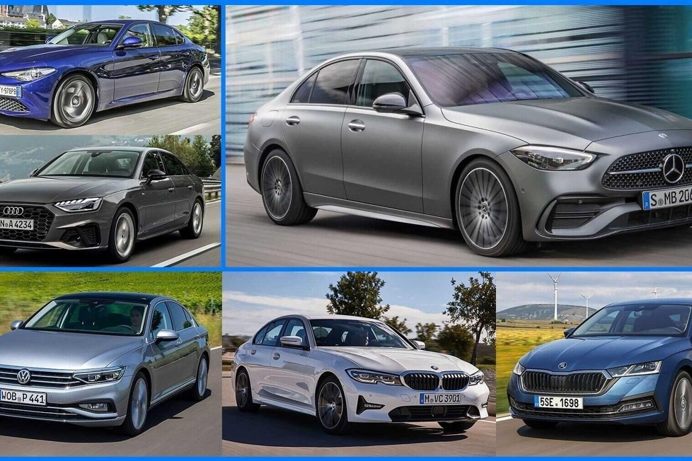 Mit der neuen C-Klasse hat Mercedes ein Ausrufezeichen gesetzt - Wir zeigen in unserer Übersicht die wichtigsten Rivalen in der Mittelklasse
