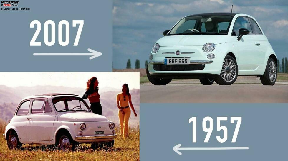 Die Idee des ursprünglichen Fiat 500 geht auf die frühen 1930er-Jahre zurück, als 
