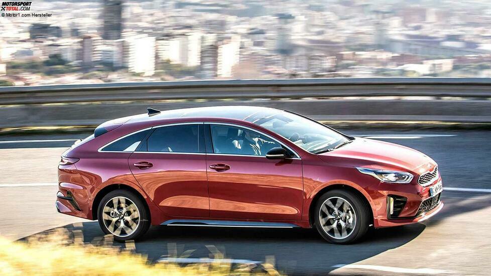 Hier sehen wir den womöglich günstigsten Shooting Brake, der auf dem Markt ist: der Kia ProCeed. Als der ProCeed im Dezember 2018 vorgestellt wurde, sprach Kia vom 