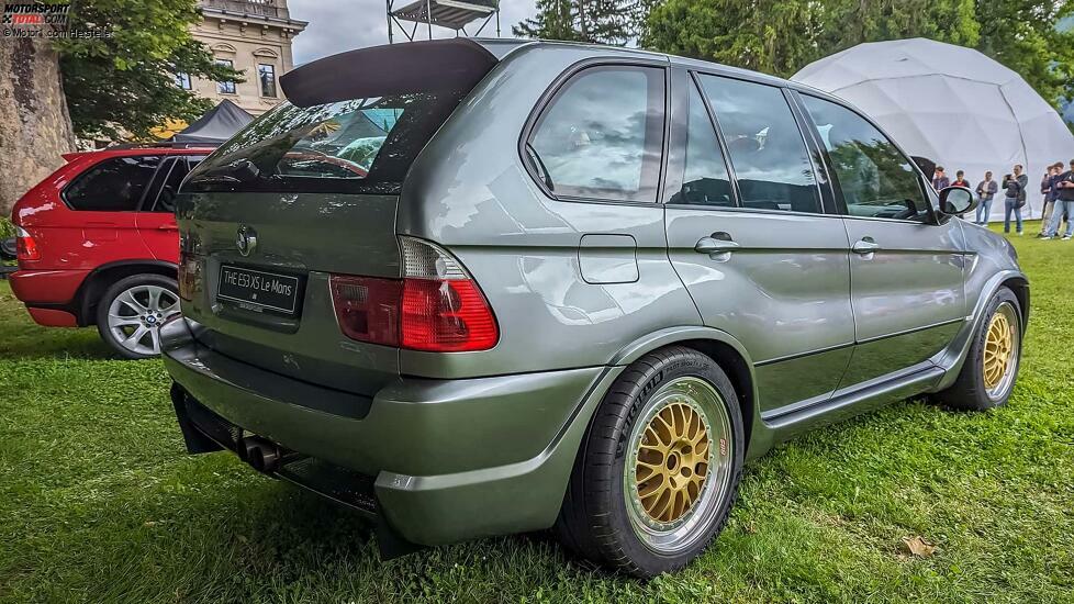 BMW X5 Le Mans (2000)