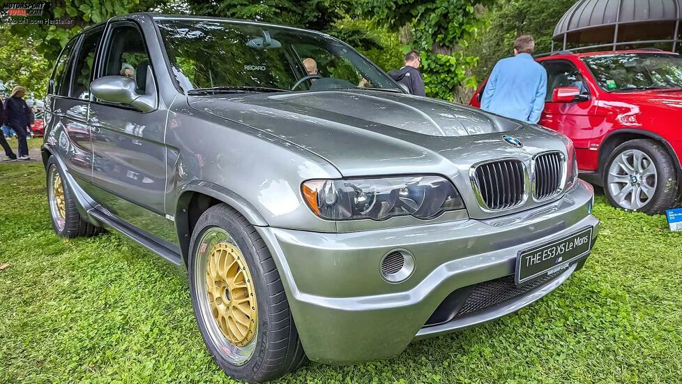 BMW X5 Le Mans (2000)