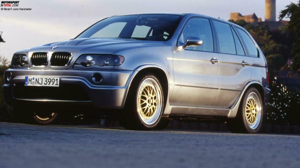 2000 BMW X5 Le Mans concept