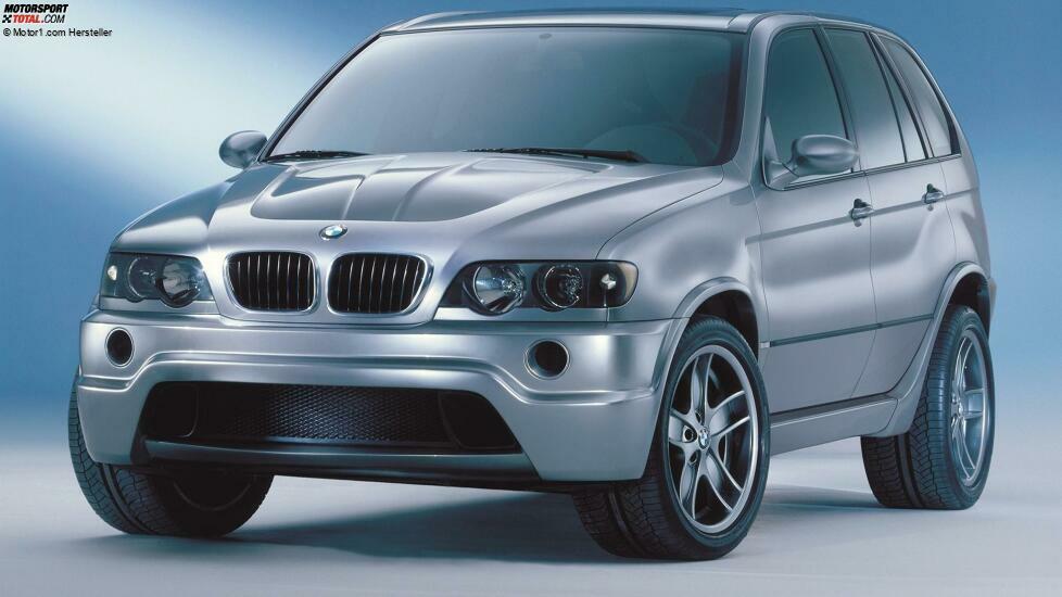 2000 BMW X5 Le Mans concept