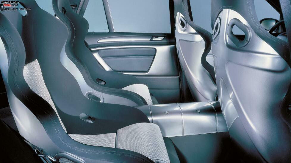 2000 BMW X5 Le Mans concept