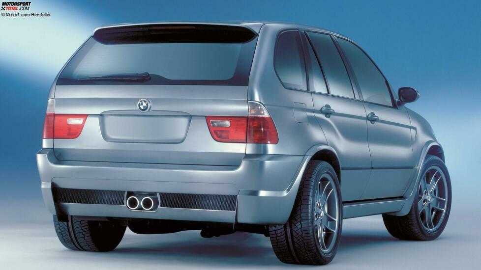 2000 BMW X5 Le Mans concept