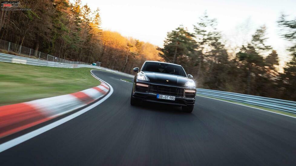 Mysteriöses Porsche Cayenne Coupé knackt Nordschleife-Rekord