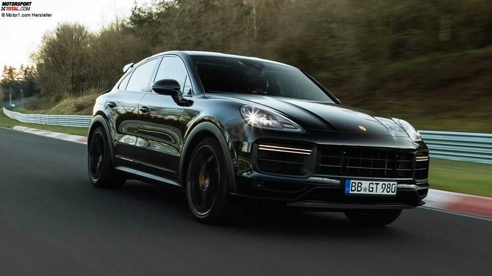 Mysteriöses Porsche Cayenne Coupé knackt Nordschleife-Rekord