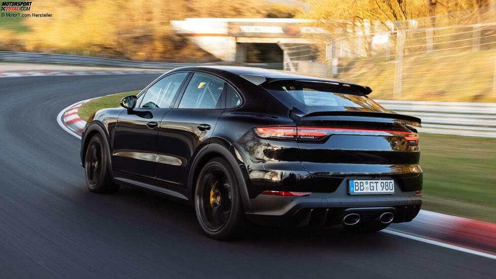 Mysteriöses Porsche Cayenne Coupé knackt Nordschleife-Rekord