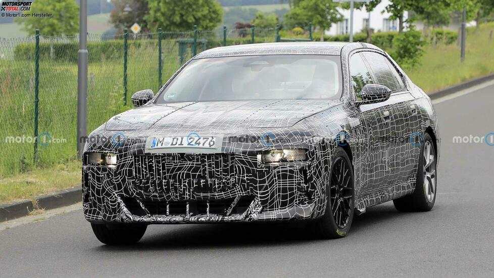 BMW 7er (2023) Erlkönig