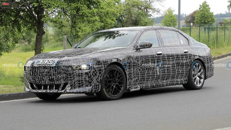 BMW 7er (2023) Erlkönig