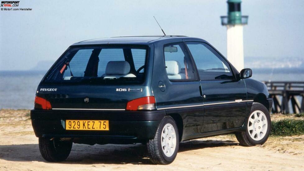 30 Jahre Peugeot 106