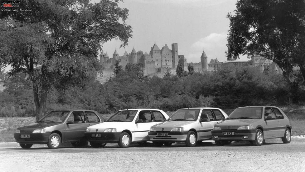 30 Jahre Peugeot 106